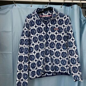 Vineyard Vines women’s Super Shep  fleece pullover